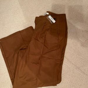 Madewell Wide Leg trousers